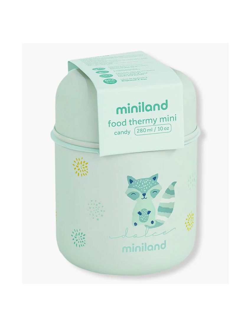 Miniland Termo para Sólidos Mint 280ml - Verde