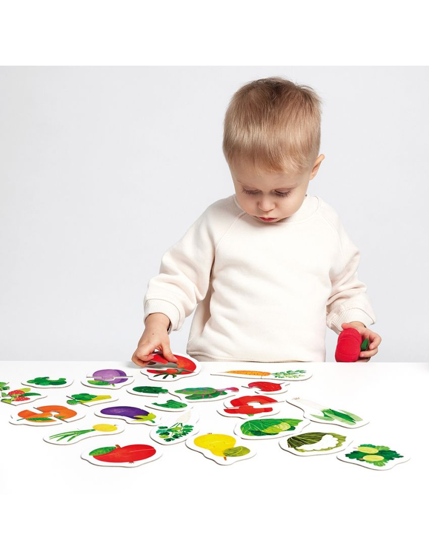 Banana Panda My First Puzzles Fruits And Veggies +18 meses