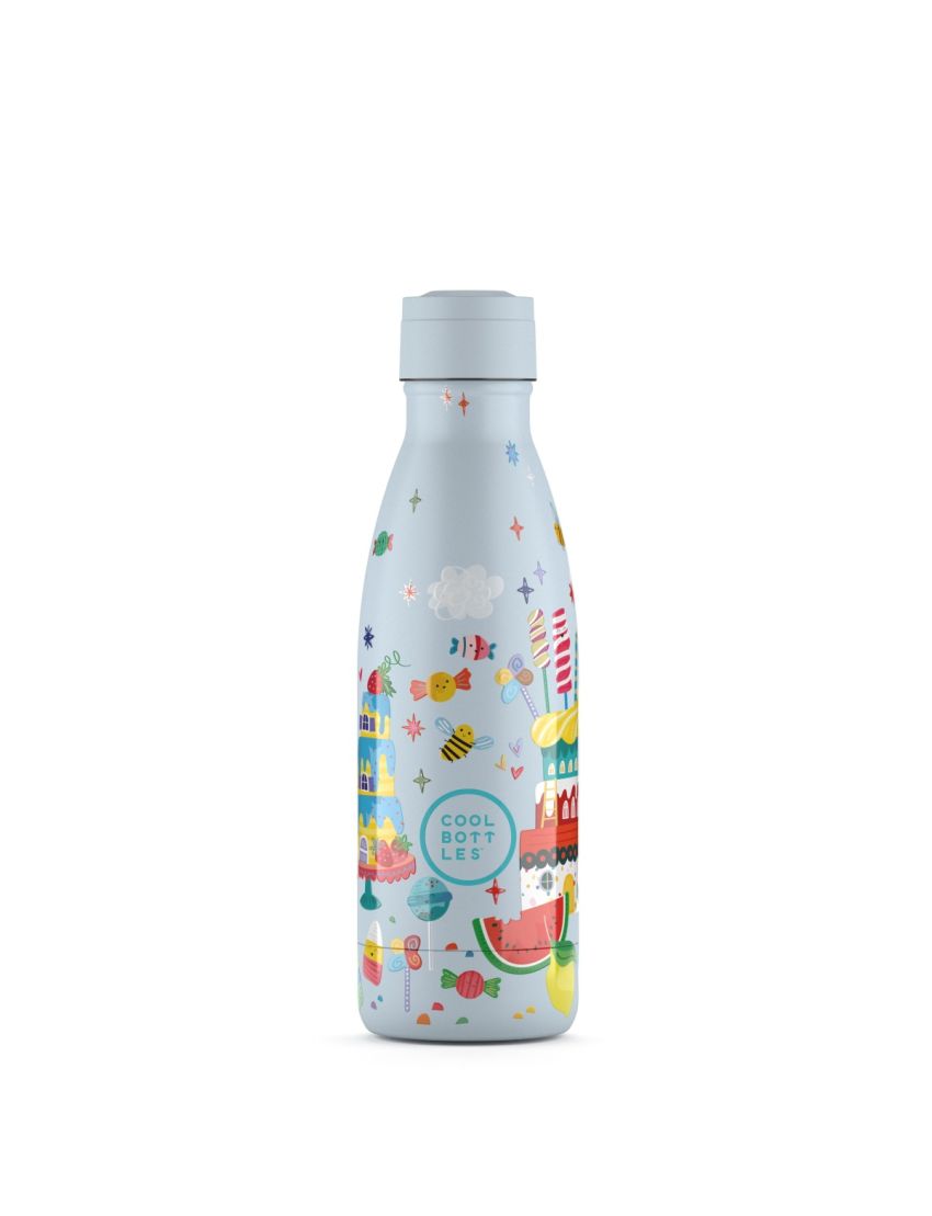 COOL BOTTLES KIDS CANDY LAND 350ml