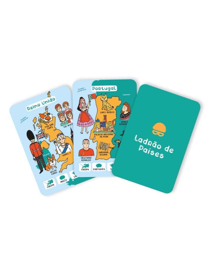 The Happy Gang Vamos Jogar aos Países