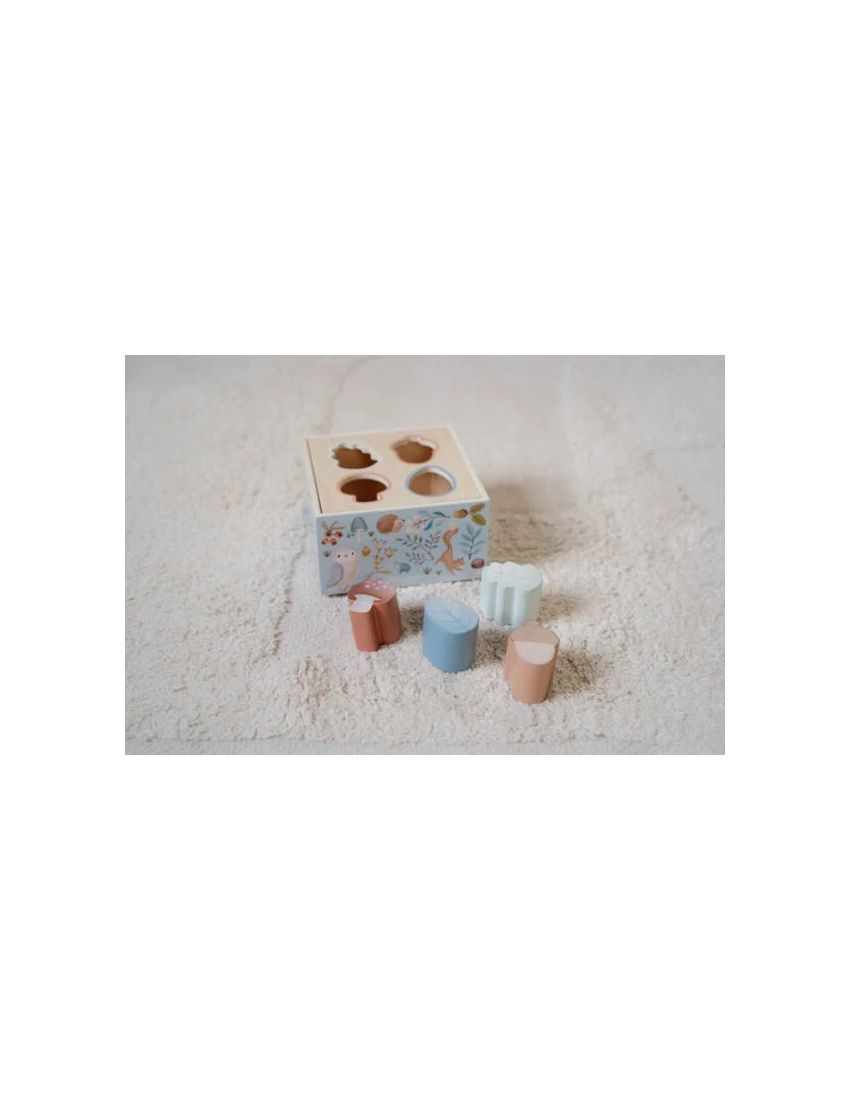 Caixa de Encaixe de Formas – Forest Friends