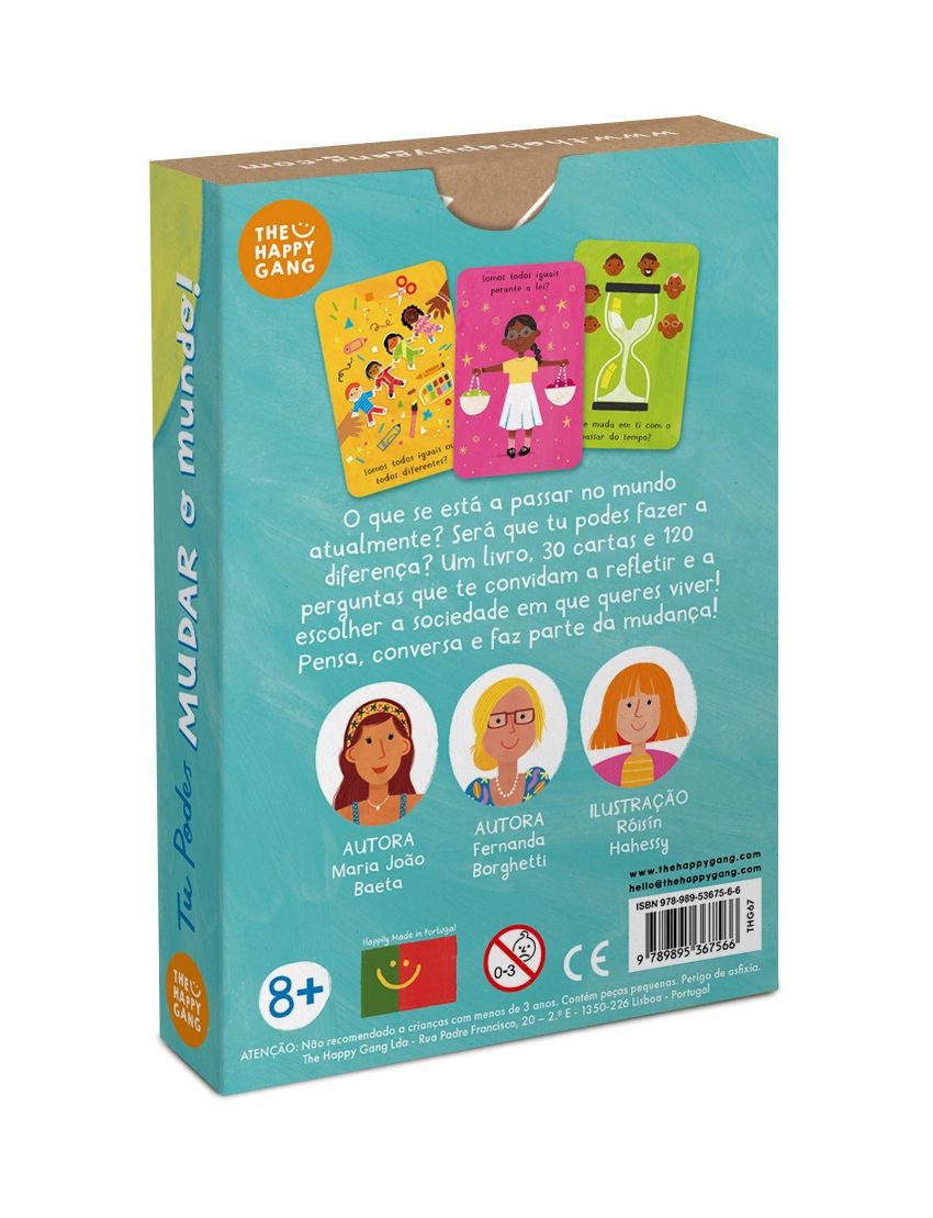 The Happy Gang Tu Podes Mudar o Mundo