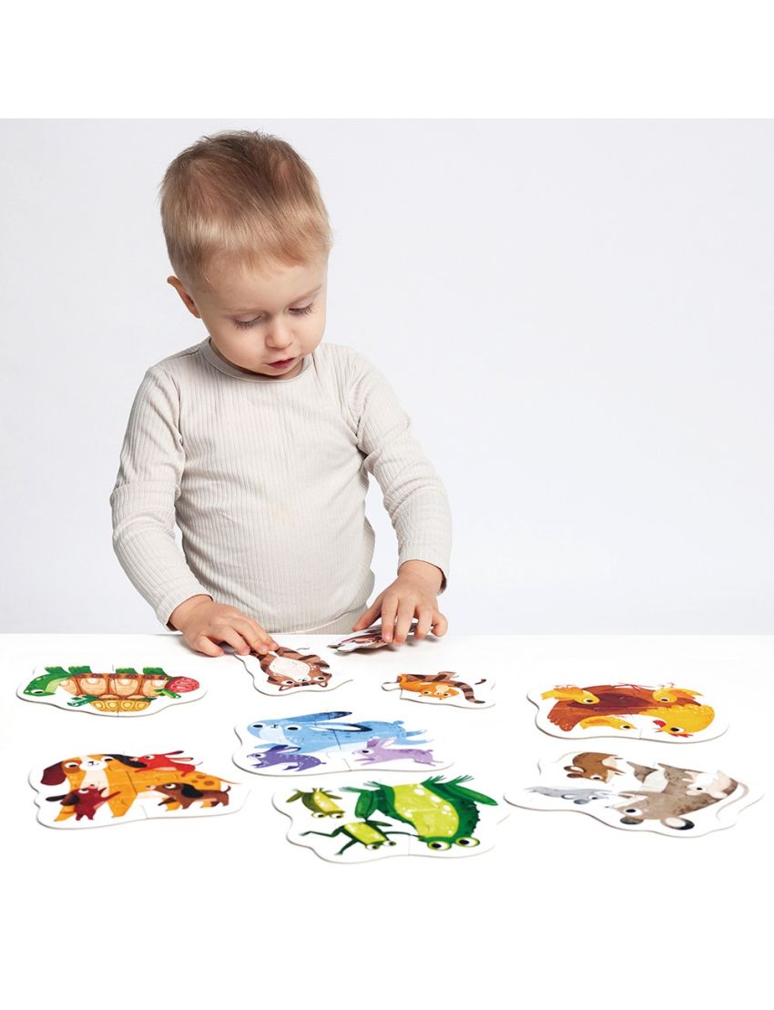 Banana Panda My First Puzzles Baby Animals + 2 anos