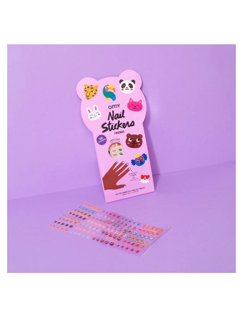 OMY Stickers Para Unhas Friends