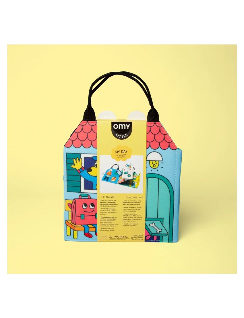 Omy Mala de Atividades Montessori