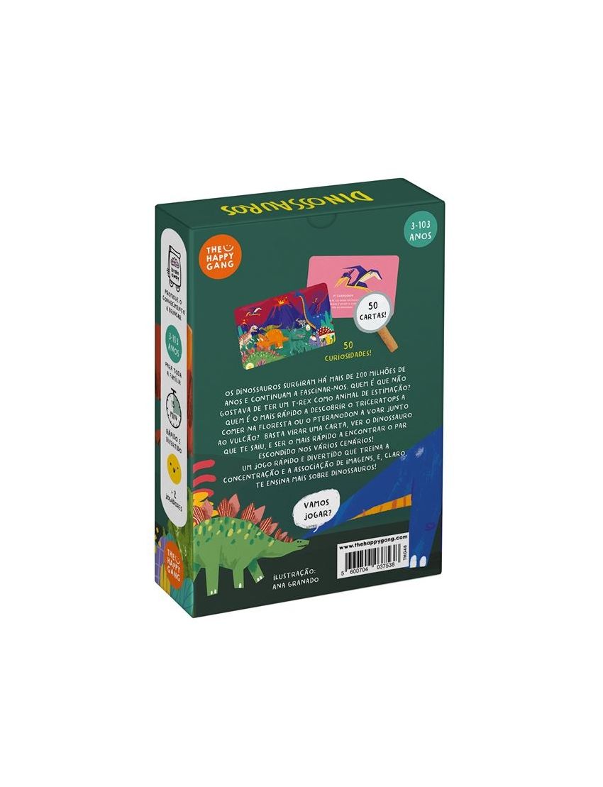 The Happy Gang Procura e Encontra Dinosauros