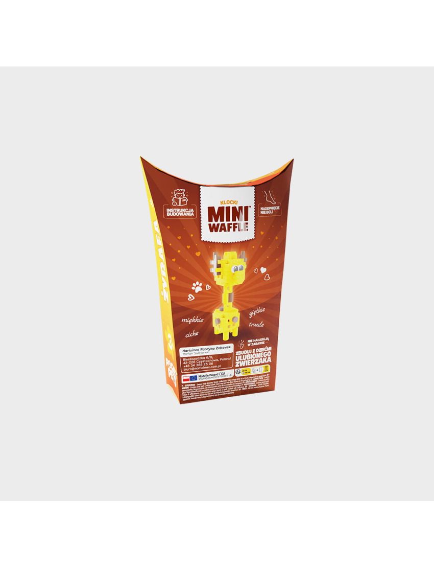 Marioinex Mini Waffle - Pocket Pets Girafa