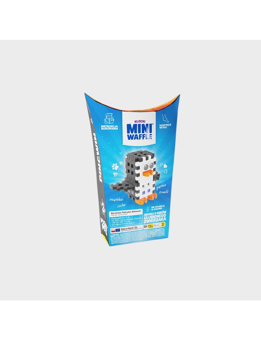 Marioinex Mini Waffle - Pocket Pets Pinguim