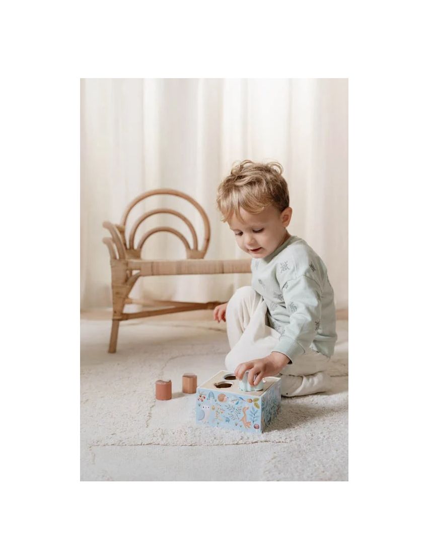 Caixa de Encaixe de Formas – Forest Friends