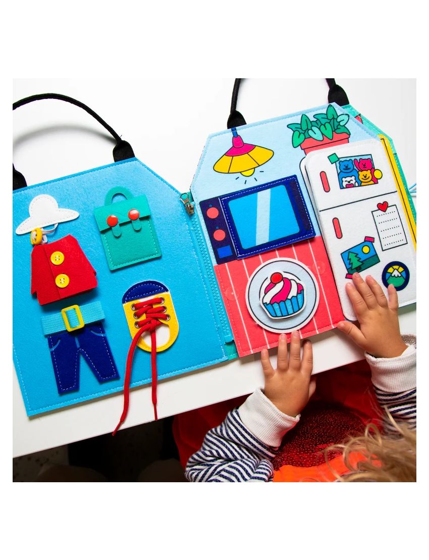 Omy Mala de Atividades Montessori