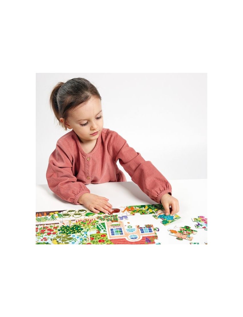 Banana Panda Puzzle + Garden +3 Anos