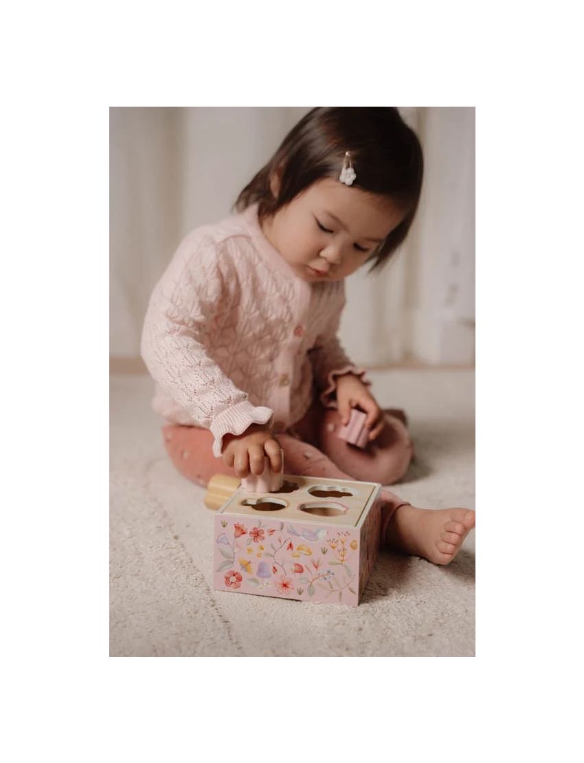 Caixa de Formas de Encaixe – Fairy Garden