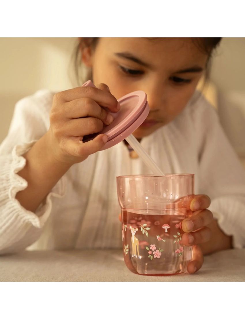 Copo de Criança Mio 250ml com Palhinha – fairy garden