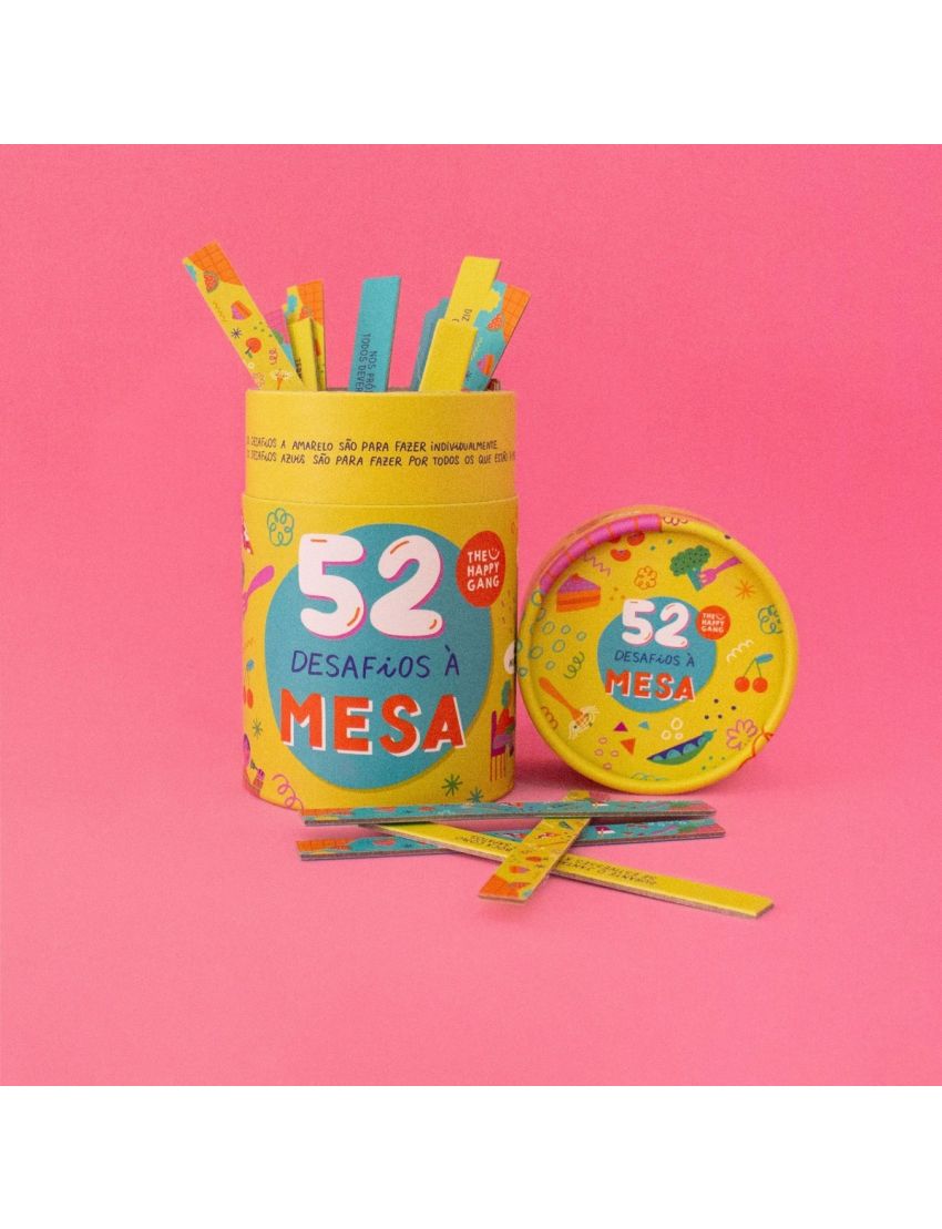 52 Desafios à mesa
