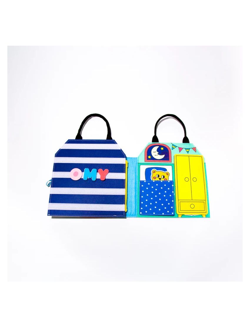 Omy Mala de Atividades Montessori