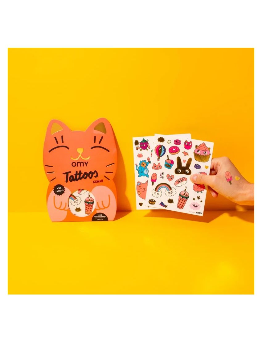 OMY Kawaii Tatoos