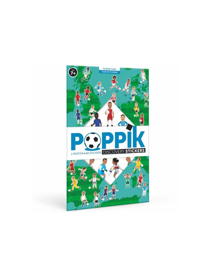 Poppik Poster XXL Futebol 7+ Anos