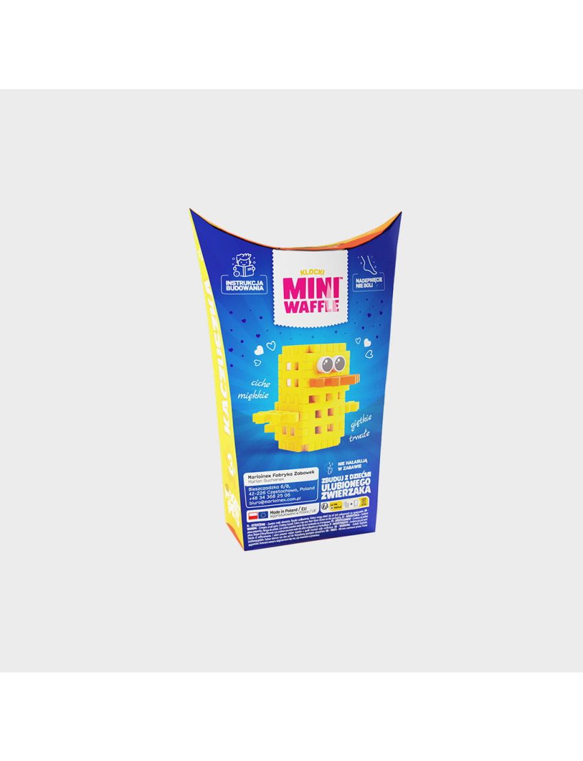 Marioinex Mini Waffle - Pocket Pets Pato