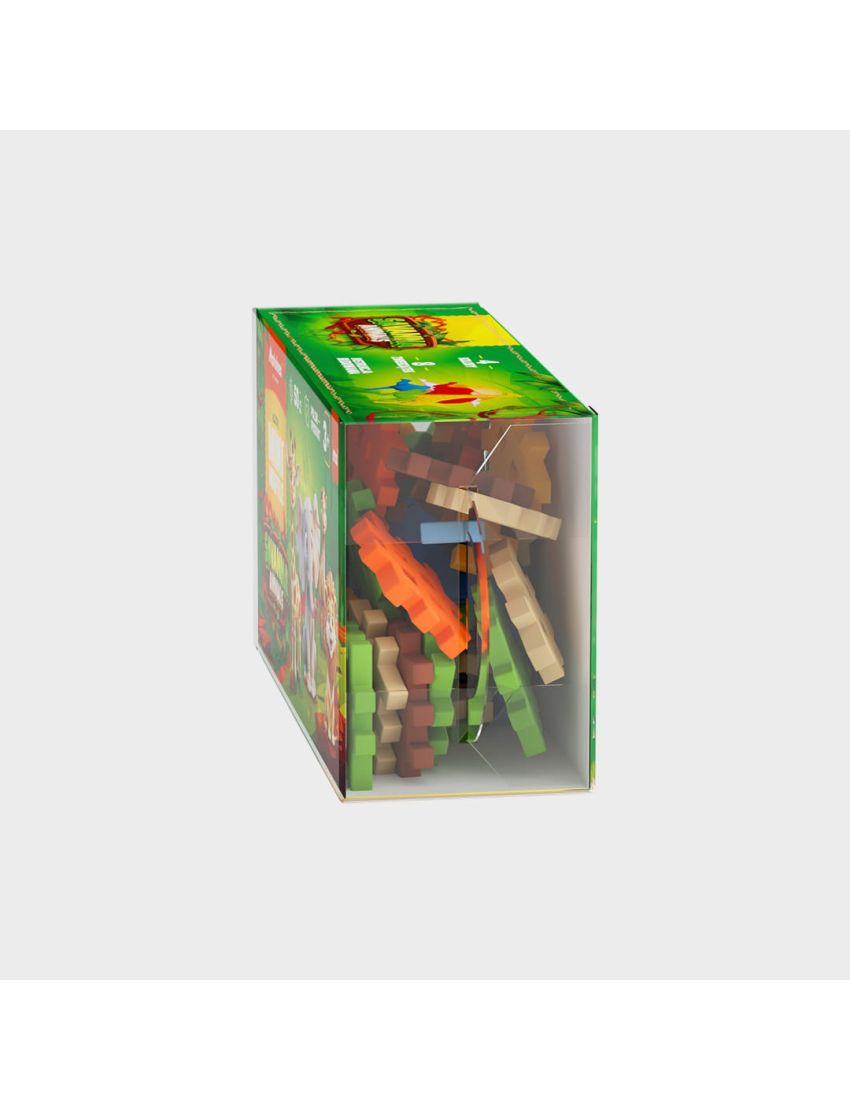 Marioinex Mini Waffle - Animals SAVANNA 50 pcs