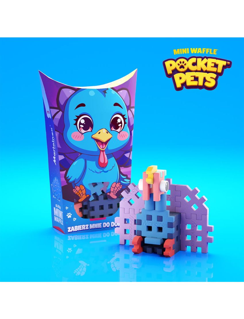Marioinex Mini Waffle - Pocket Pets Peru