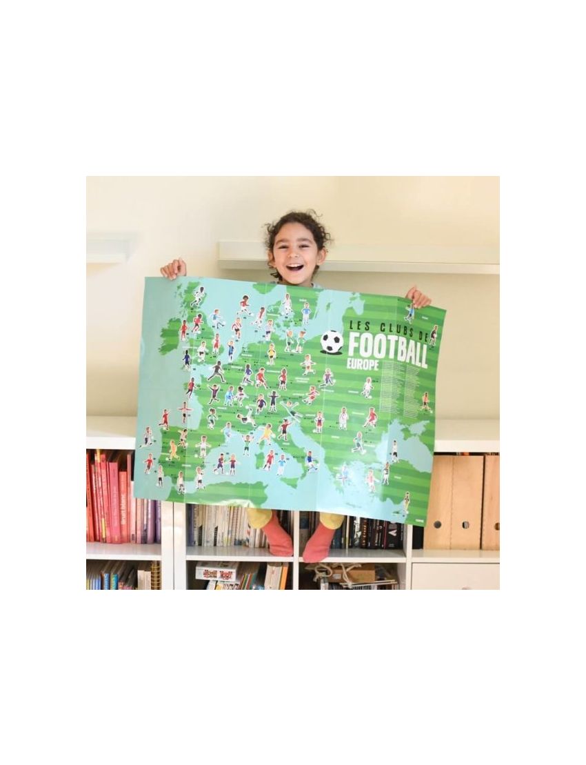 Poppik Poster XXL Futebol 7+ Anos