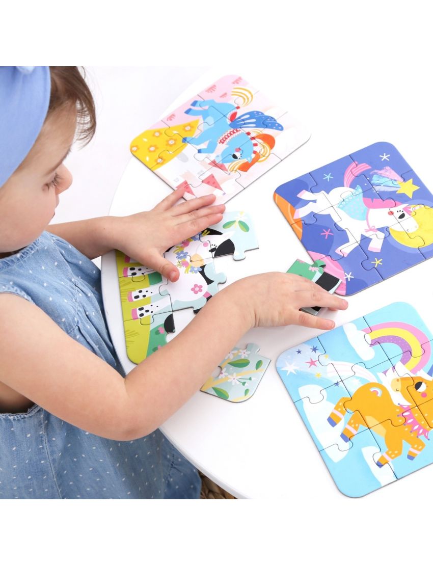 Banana Panda On-the-Go Puzzles Ponies