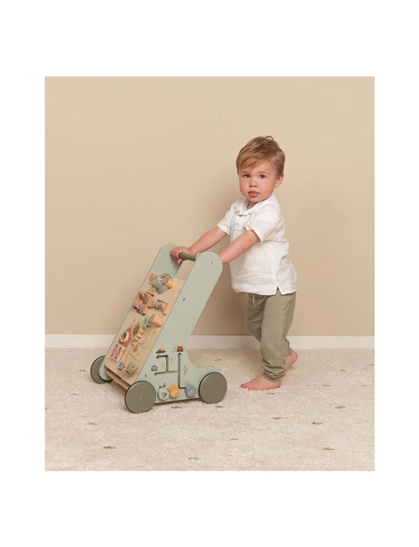 Multi-activity Baby Walker Little Farm FSC