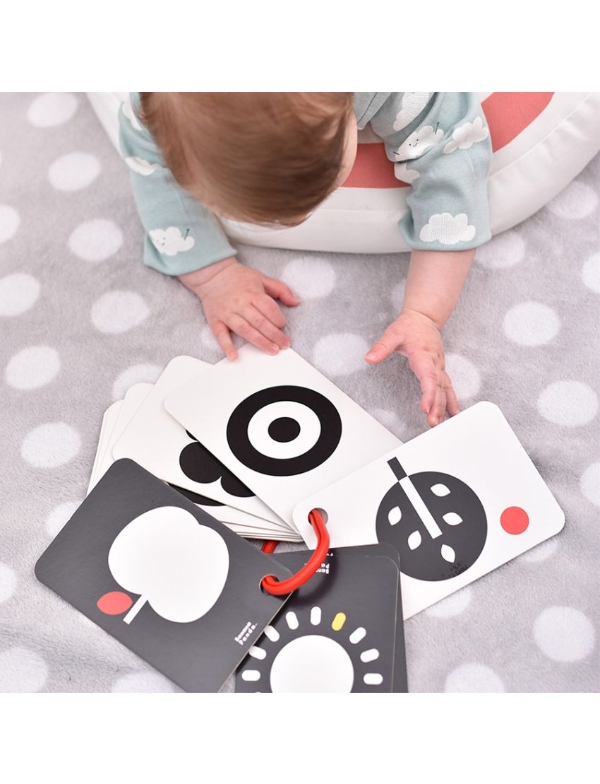 Banana Panda Flash Cards Alto Contraste