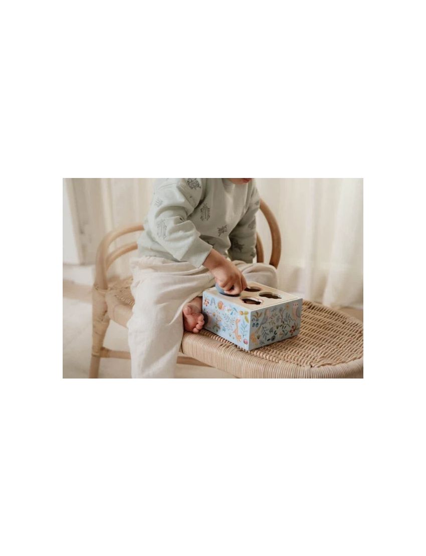 Caixa de Encaixe de Formas – Forest Friends