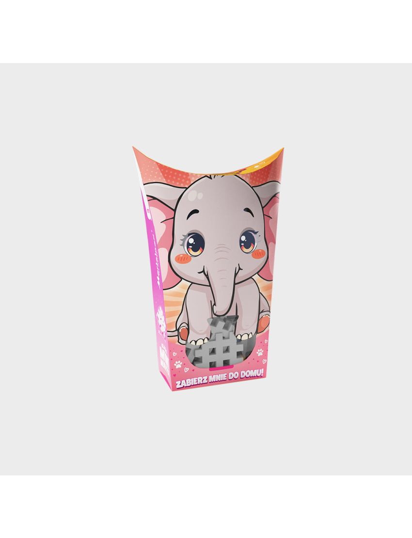 Marioinex Mini Waffle - Pocket Pets Elefante