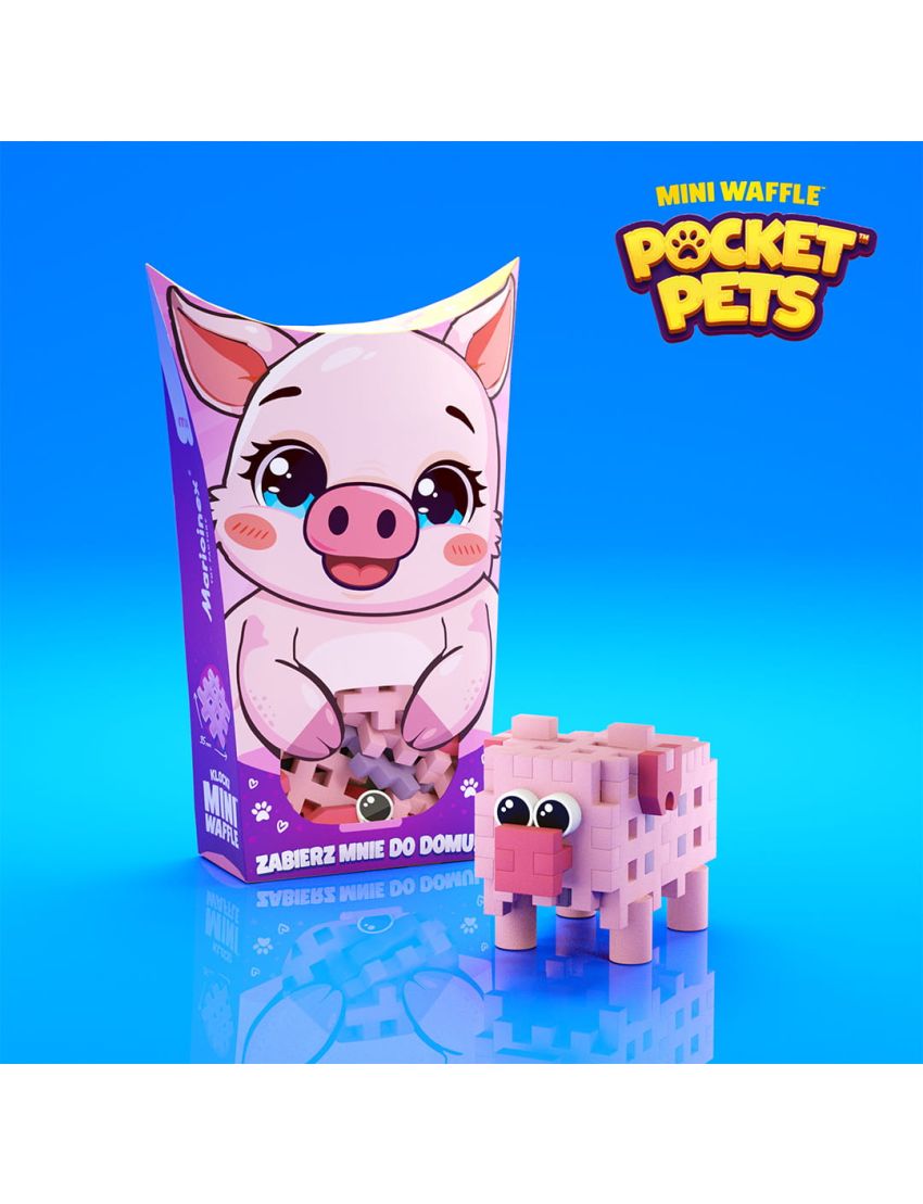 Marioinex Mini Waffle - Pocket Pets Porco