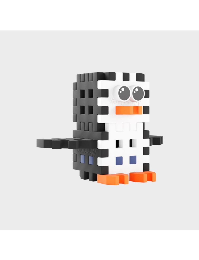 Marioinex Mini Waffle - Pocket Pets Pinguim