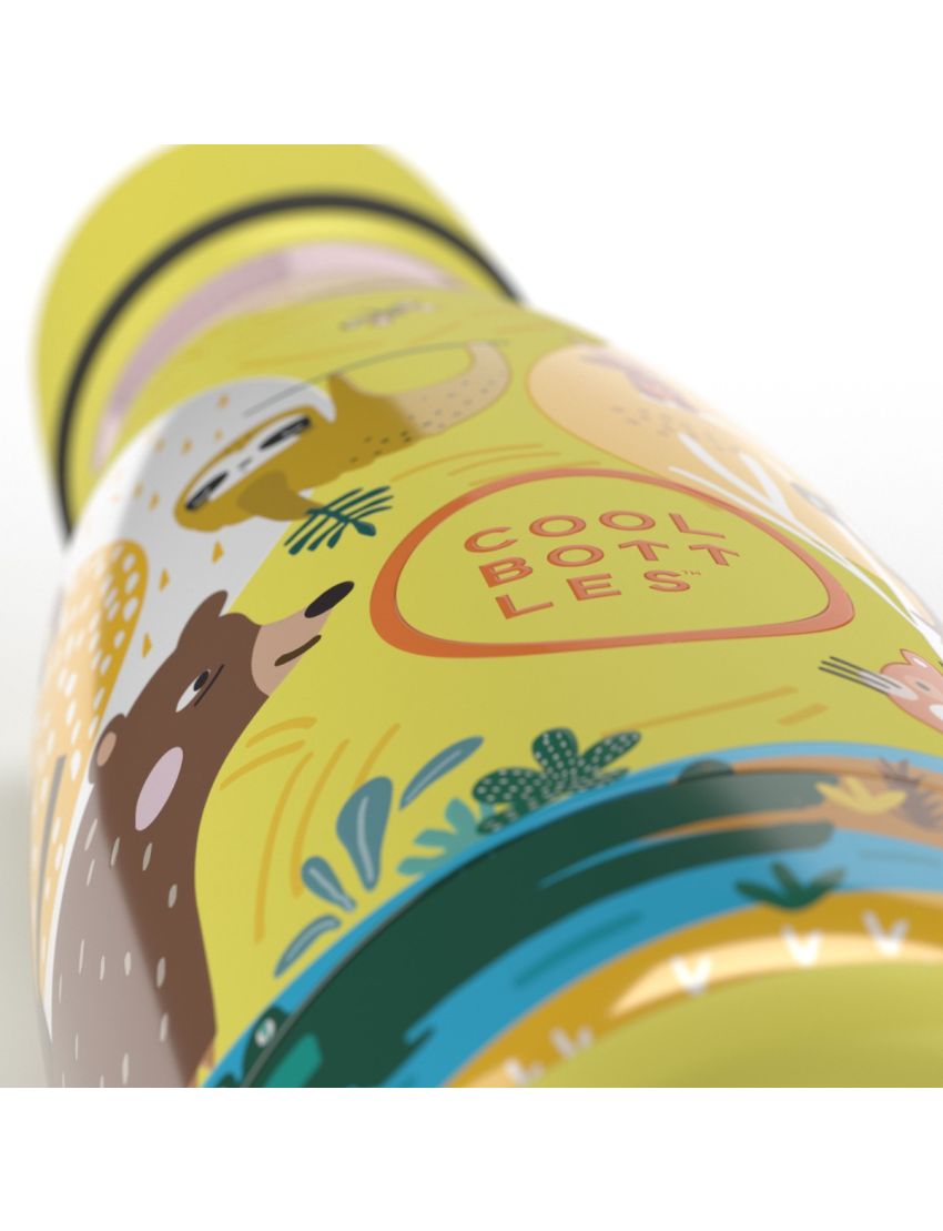 COOL BOTTLES KIDS JUNGLE PARK 260ml