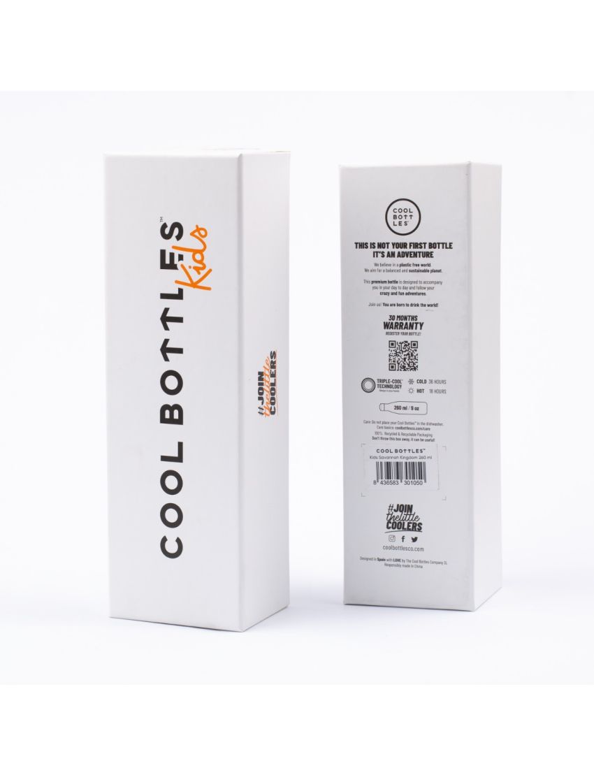 COOL BOTTLES KIDS PANDA GANG 260ml