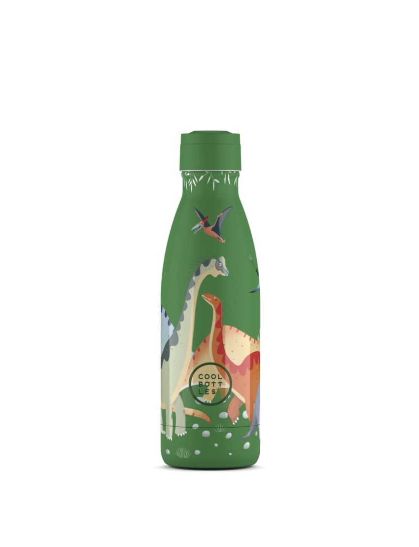 COOL BOTTLES KIDS JURASSIC ERA 350ml