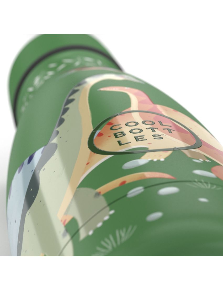 COOL BOTTLES KIDS JURASSIC ERA 350ml