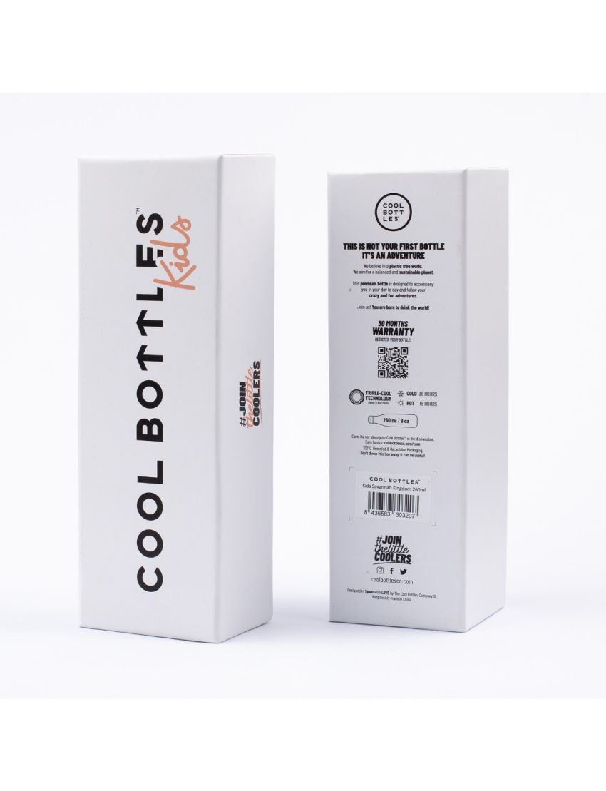 COOL BOTTLES KIDS FRUIT SALAD 260ml