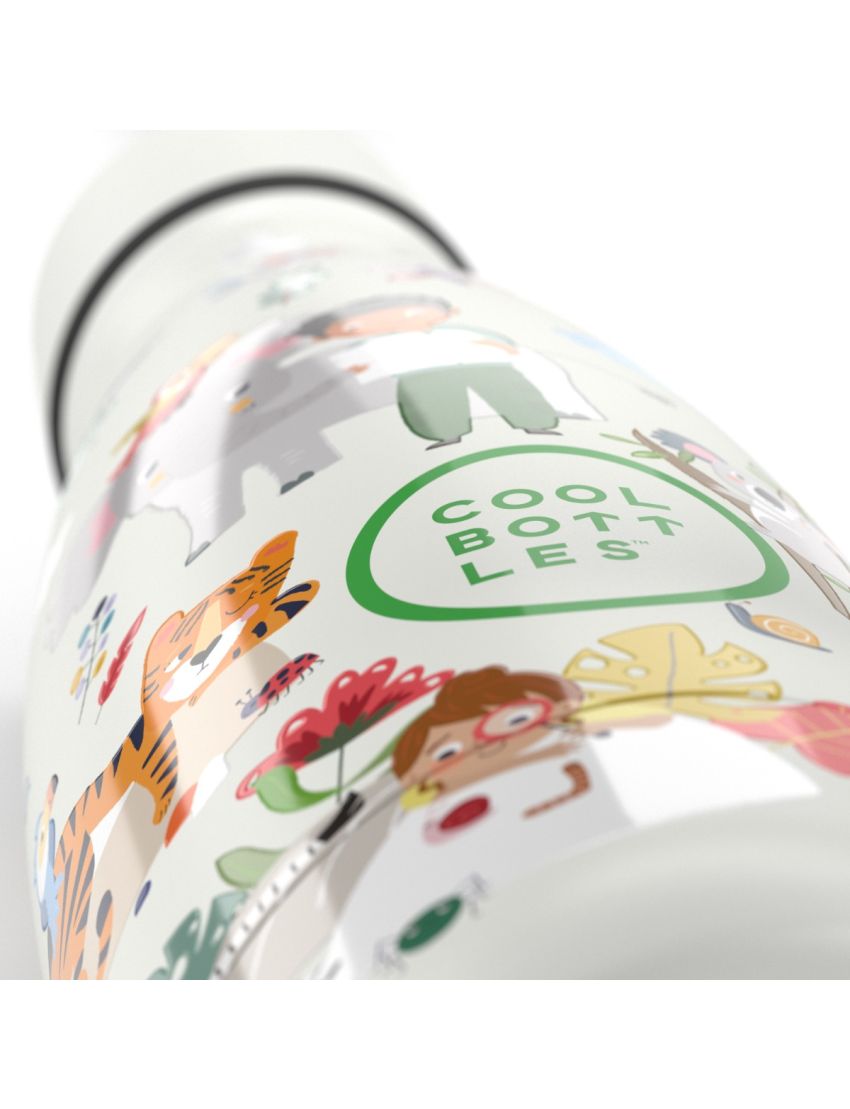 COOL BOTTLES KIDS CURIOUS EXPLORERS 350ml