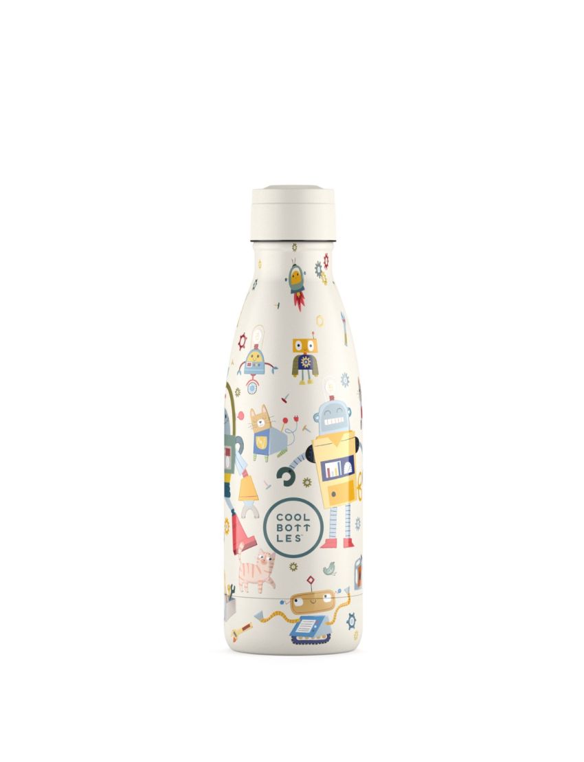 COOL BOTTLES KIDS MESSY ROBOTS 350ml