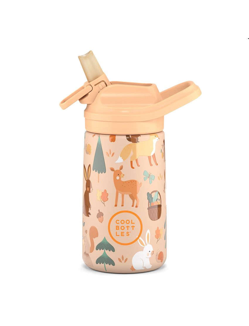 COOL BOTTLES KIDDIES WOODLAND BUDDIES 350ml