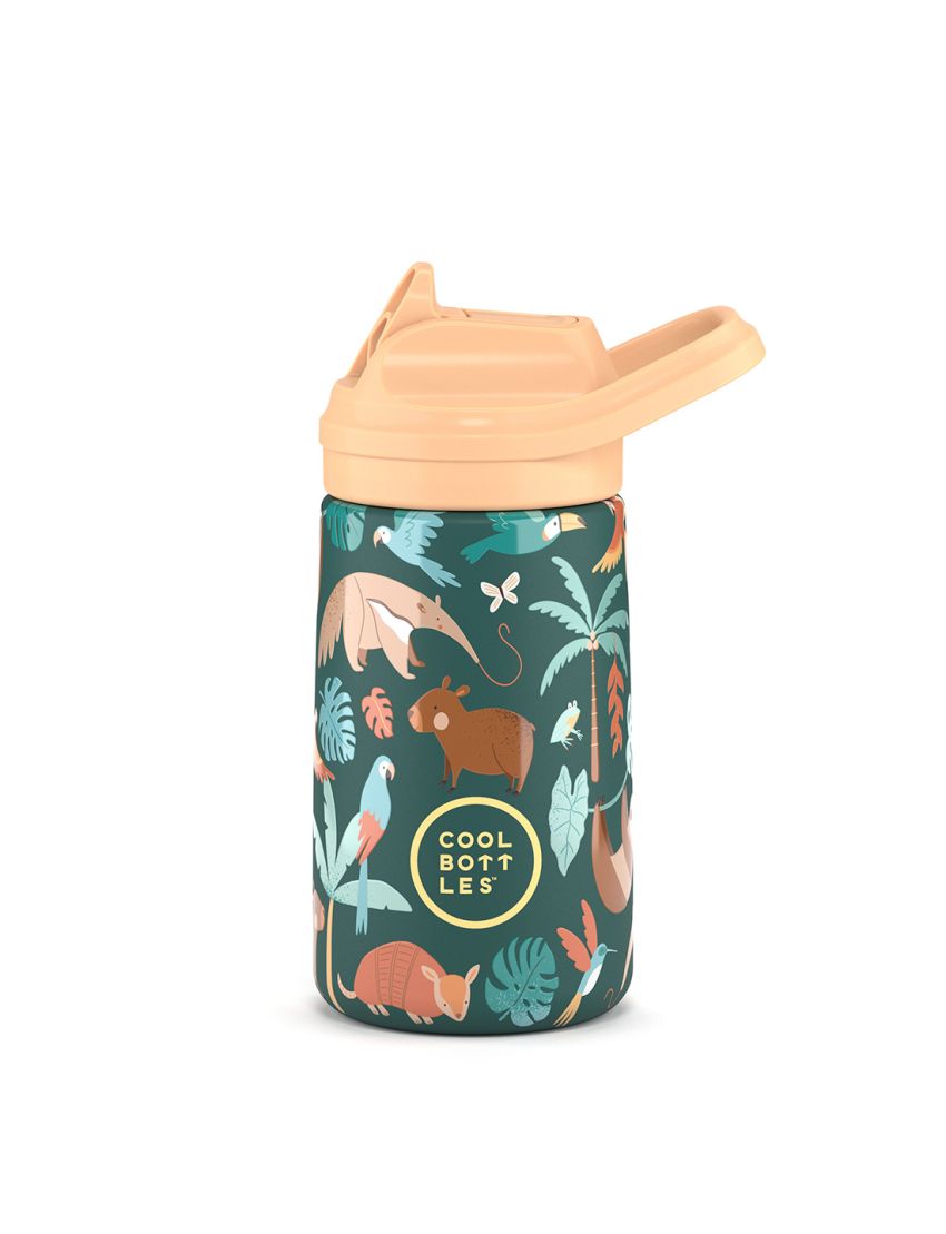 COOL BOTTLES KIDDIES RAINFOREST REFUGE 350ml