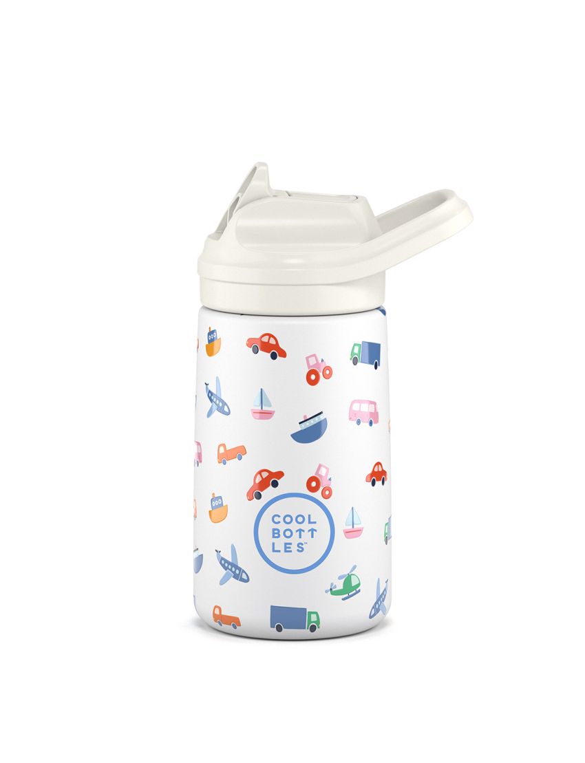 COOL BOTTLES KIDDIES LITTLE WHEELS 350ml