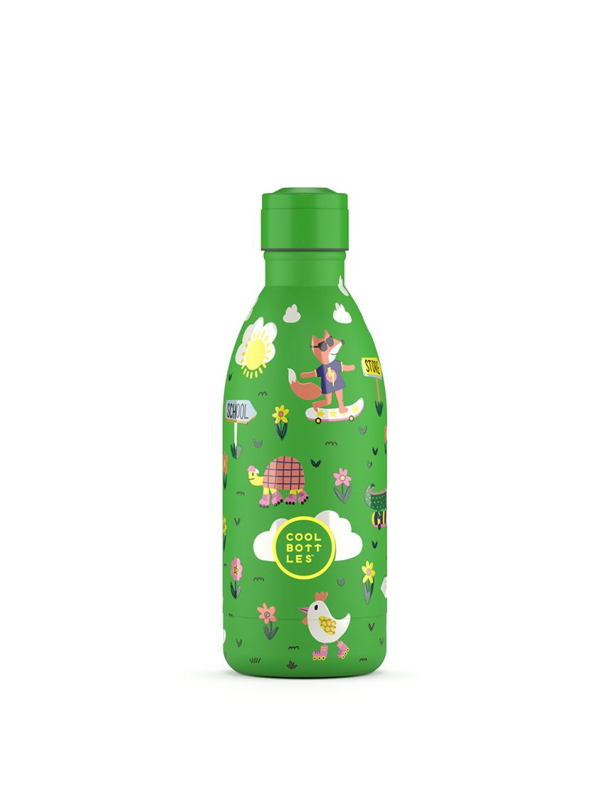 COOL BOTTLES KIDS ROLLING SKATERS 500ml