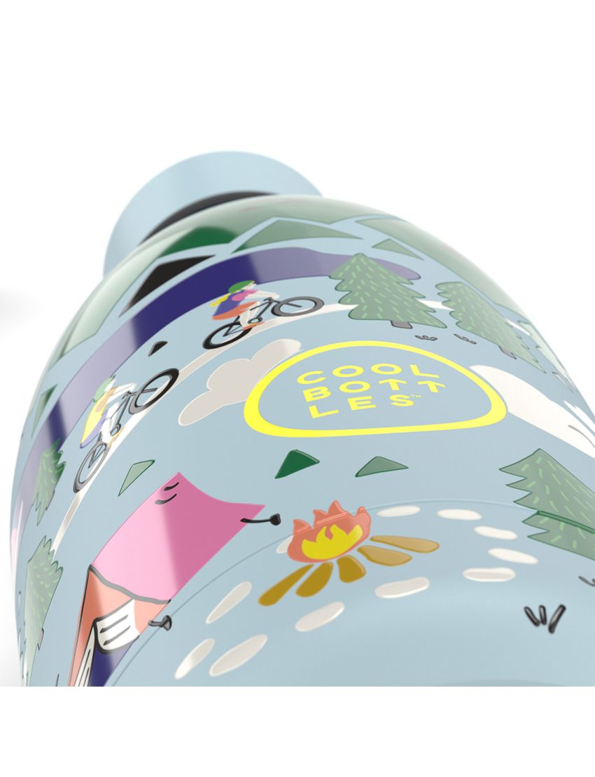 COOL BOTTLES KIDS OUTDOOR ADVENTURE 500ml