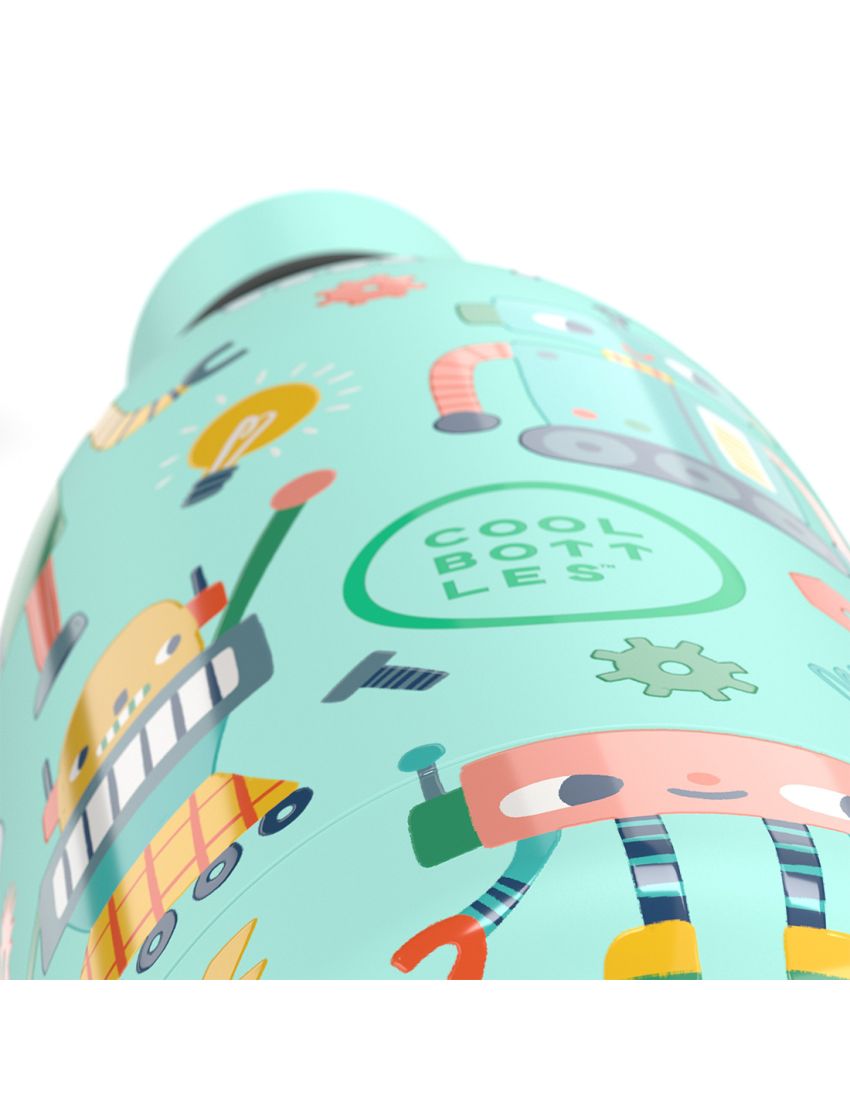 COOL BOTTLES KIDS SHORT CIRCUIT 500ml