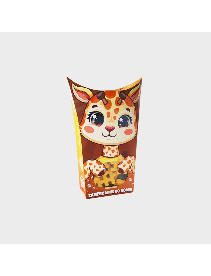 Marioinex Mini Waffle - Pocket Pets Girafa