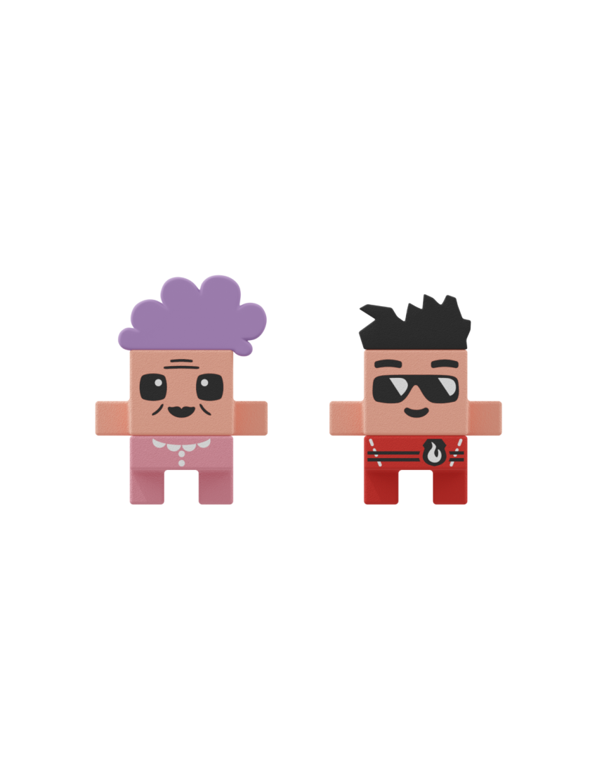 Marioinex Mini Waffle City Fire Truck 80 pcs