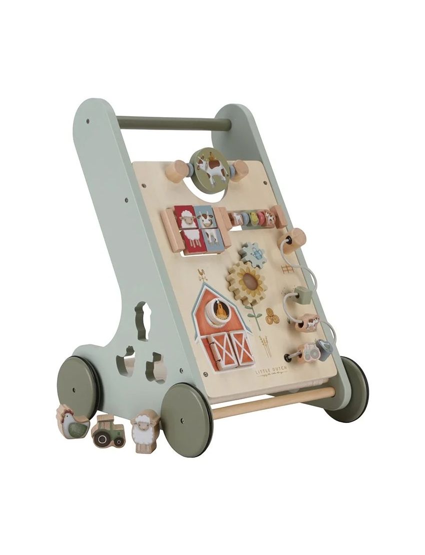 Multi-activity Baby Walker Little Farm FSC
