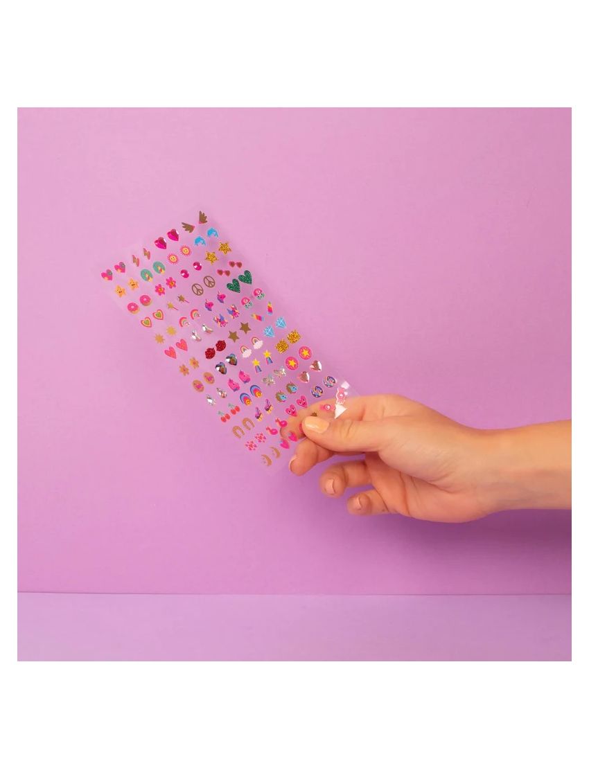 OMY Brincos Autocolantes Lily