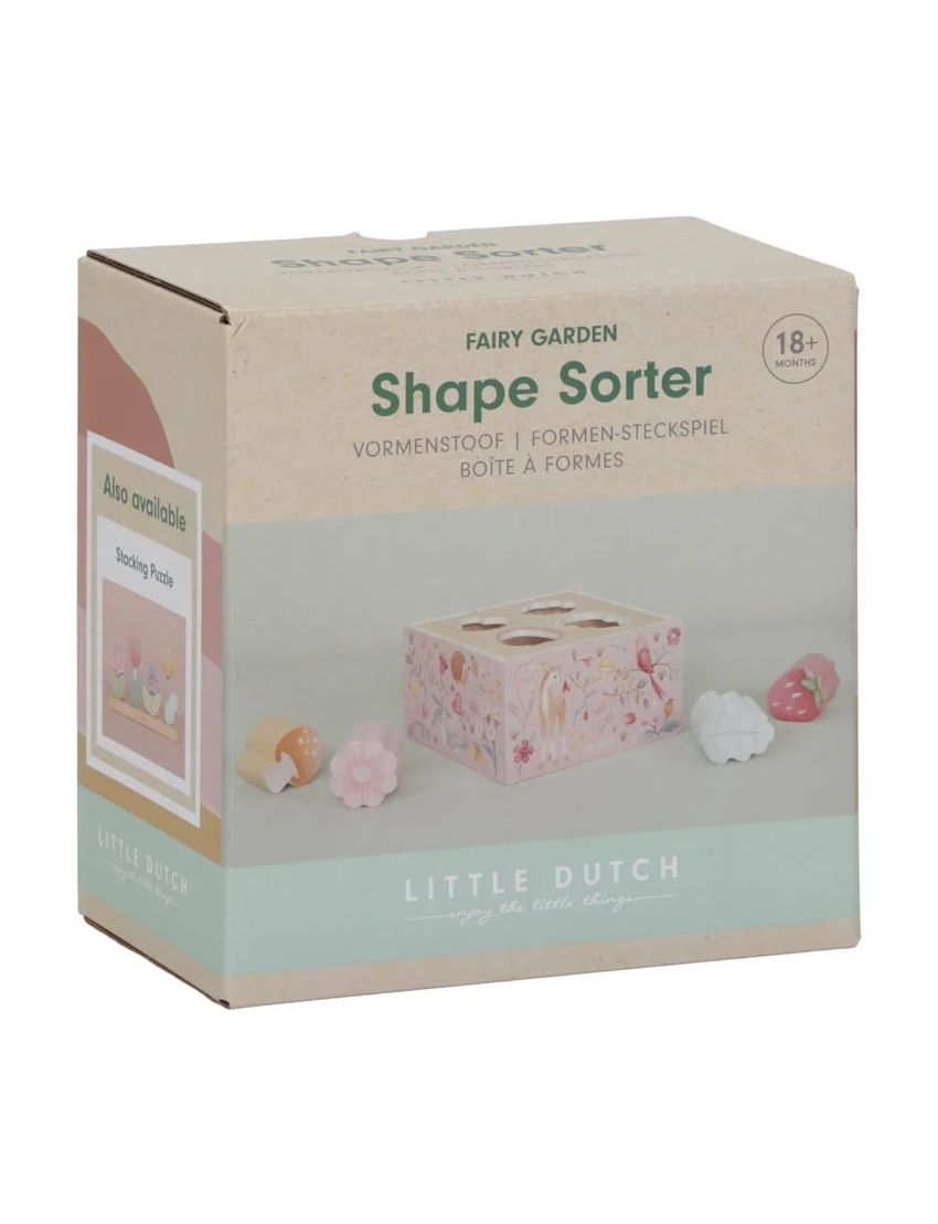Caixa de Formas de Encaixe – Fairy Garden